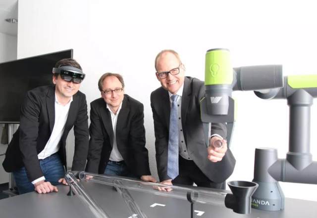 远大机器人: 汉诺威制造的工业机器人 一家在汉