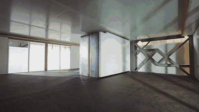 10分钟,集装箱变身大别墅!可移动折叠,这或许就