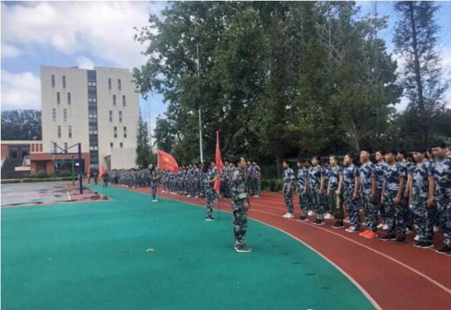 东方领航旗下--青岛航空职业技术学校2018级新