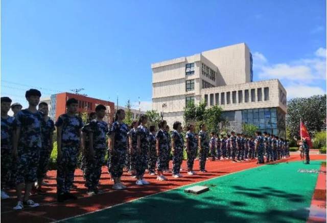 东方领航旗下--青岛航空职业技术学校2018级新