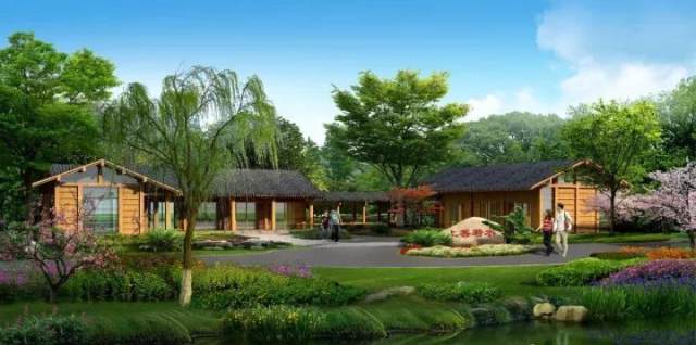 杭州园林设计院中标盐城大马沟花卉特色景观公