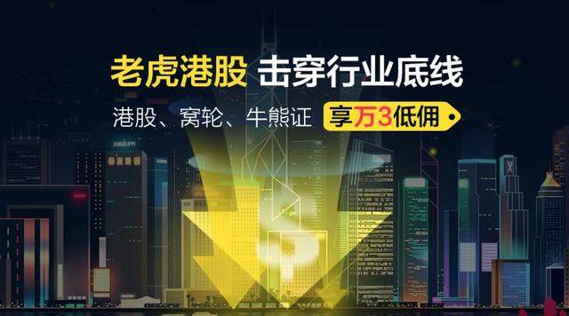 老虎证券上线港股窝轮牛熊证，万三佣金击穿行业底线