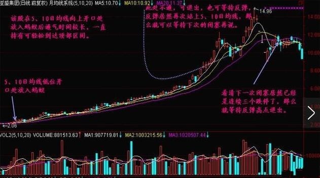 「宇通客车股票」蚂蚁上树选股预警公式 蚂蚁上树股票形态图解