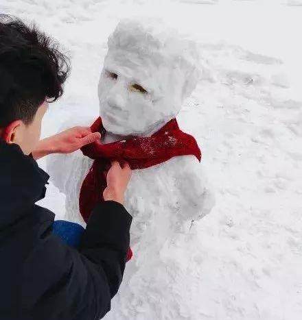 下雪后北方人的快乐南方人不懂哈哈哈哈哈哈哈哈哈