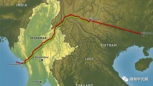 对于中缅石油管道项目，您最想知道的消息都在这了！