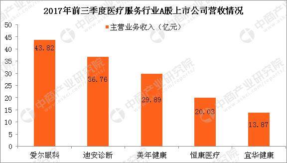 十大医疗服务企业实力分析：医疗服务步入快车道 谁的实力更强？