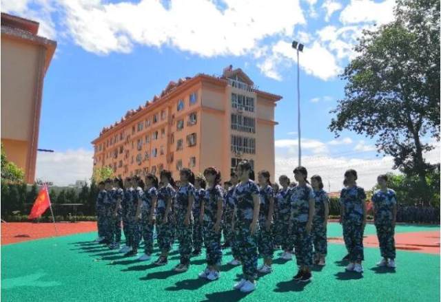 东方领航旗下--青岛航空职业技术学校2018级新