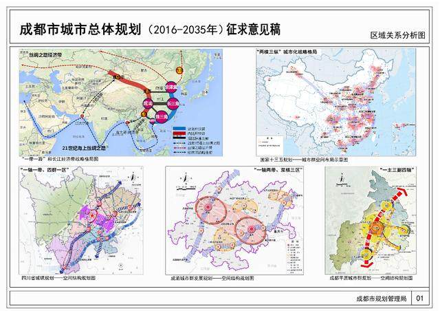 《成都市城市总体规划（2016-2035年）》征集意见