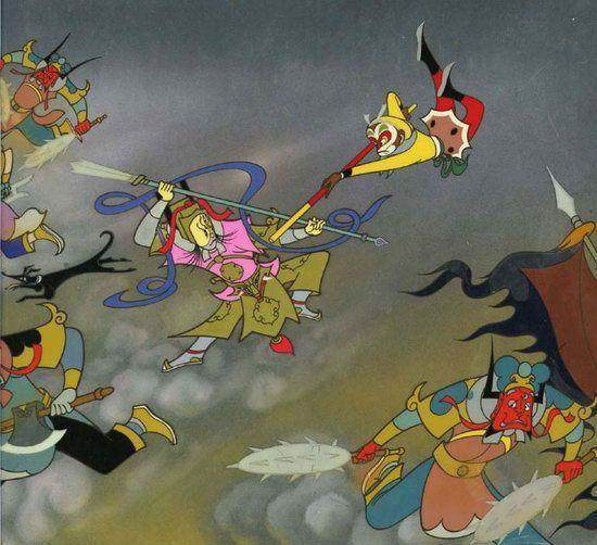 动画考古石破天惊之大闹天宫