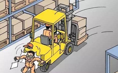 41张图揭露生产厂的习惯性违章请转给员工对照自查