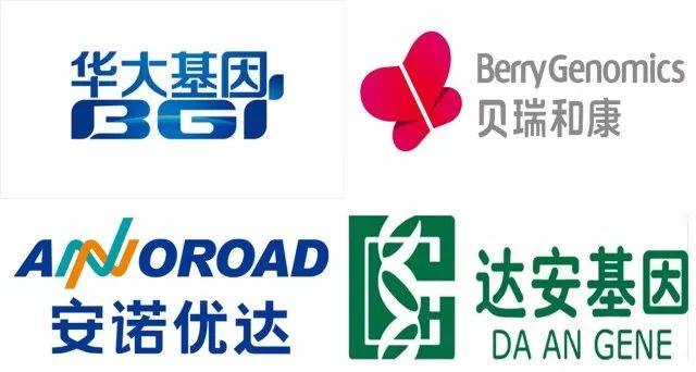 包括华大基因,贝瑞和康,安诺优达,达安基因行业代表性企业,都将目光
