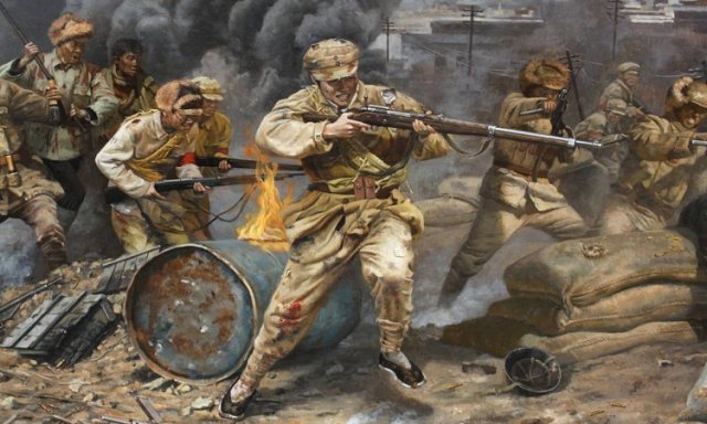 3400点战役中凸显机遇