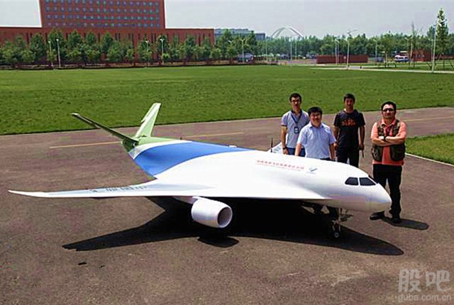 中国商飞灵雀b验证机首飞成功探索未来民机技术