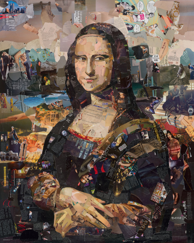 观念直抵彼岸花评黄凤荣艺术