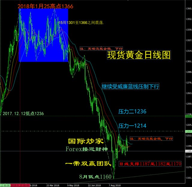 黄金2017年8月(20172018黄金价格)