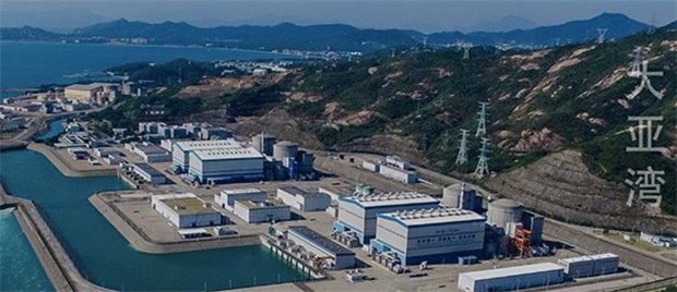 創下多個紀錄中廣核電力緣起中國大陸第一座大型商用核電站——大亞灣