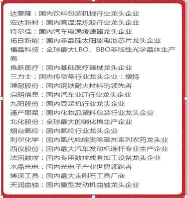 2019年，哪些个股会成为风口浪尖？请收好2019最全细分龙头概念股