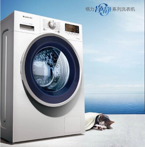 听说这次格力展出的"净静"洗干一体机能给出更好的洗衣妙招,让