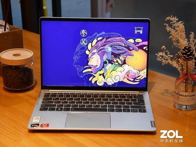 极简设计金属机身联想小新pro13锐龙版图赏
