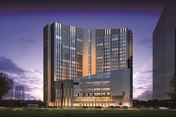 泰州万怡酒店外观效果图