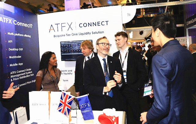 ATFX Connect赞助伦敦高峰会，卓越表现闪耀全场