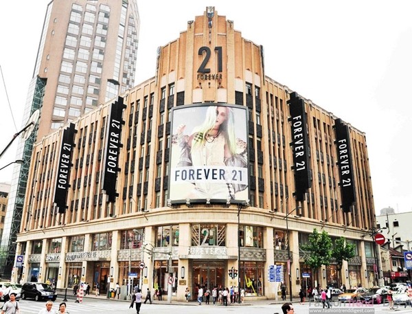 75off买一送一是forever21最后的狂欢