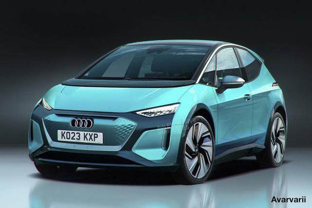 奥迪计划推出a0级纯电动车基于mebentry平台