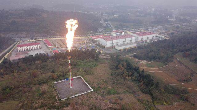 再添输气新通道 释放页岩气产能 中国石化南川-涪陵天然气管道顺利投产