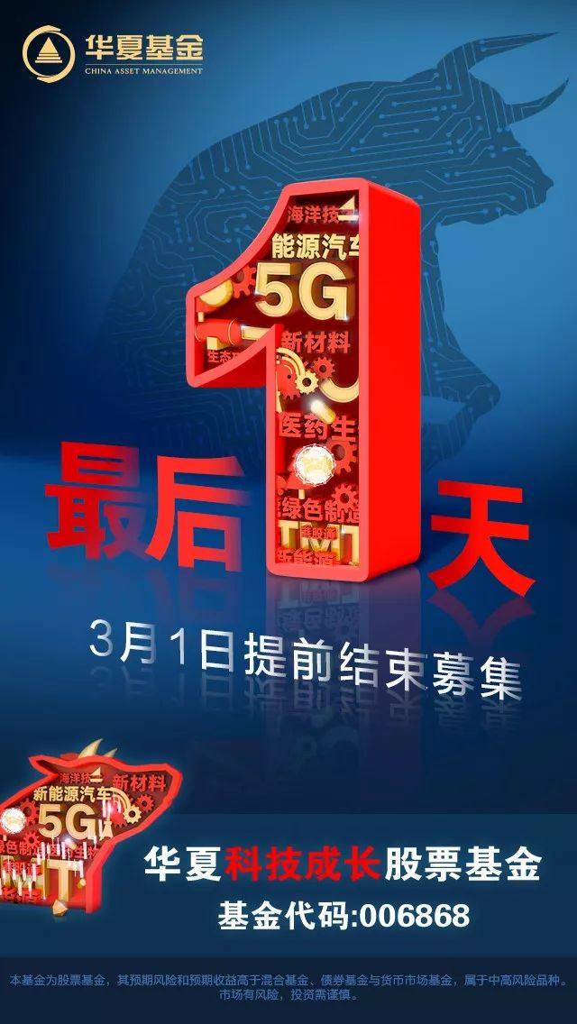 今天(3月1日)最后一天募集!挖掘优质科技股,投