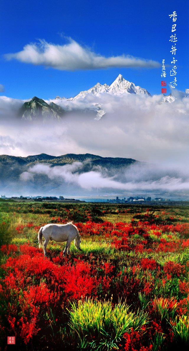 70年70幅壮美山河祝福祖国潦浒陶杯摄影作品展在昆明举行