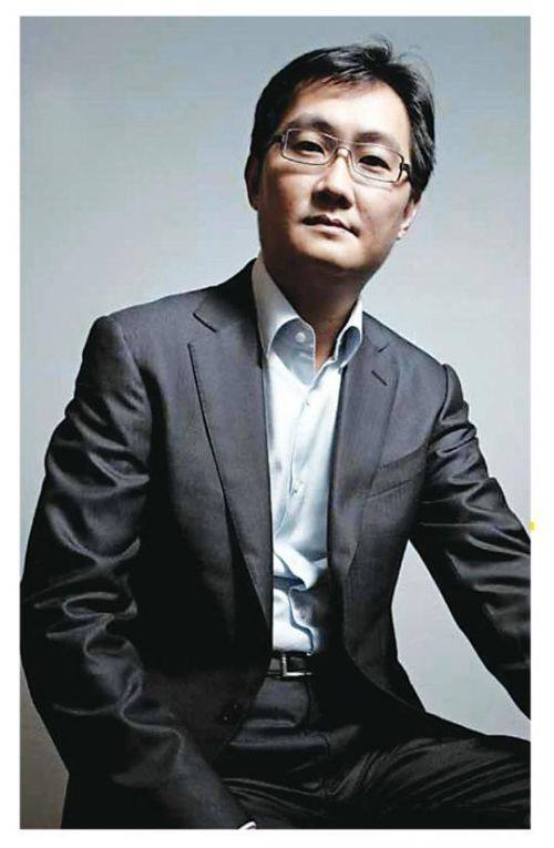 厉害了马化腾2018胡润全球富豪榜以2950亿成为全球华人首富