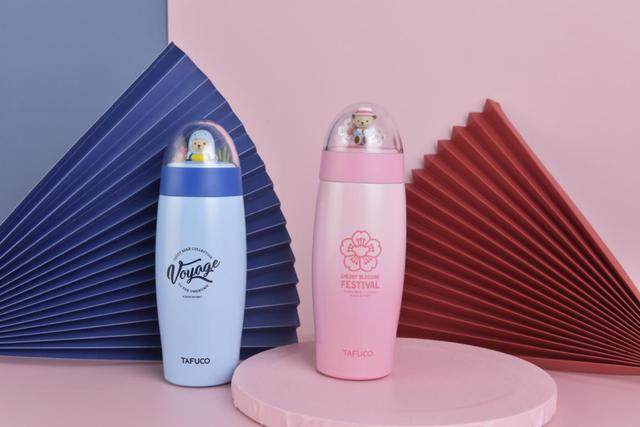 泰福高泰迪珍藏系列景观杯,时尚高品质缔造饮水新体验