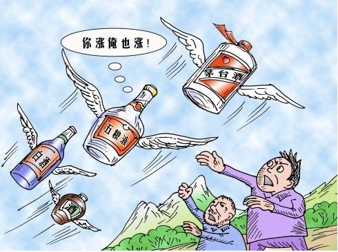 白酒板块进入节前井喷阶段附股