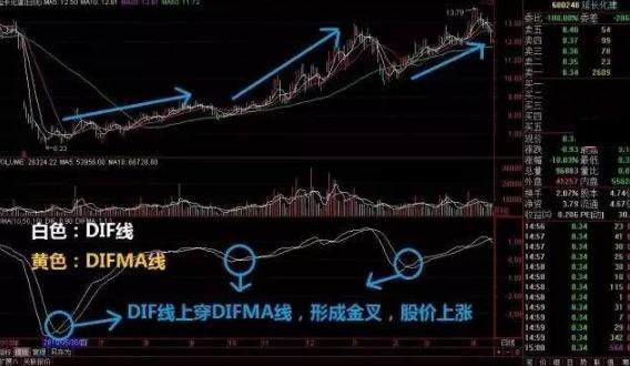 DMA金叉死叉的用法：懂金叉吃到趴，知死叉打不趴！