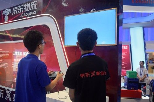 京东物流亮相中国-东盟博览会，智能物流备受瞩目