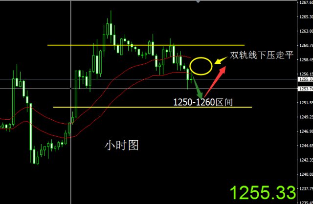 刘煜贤加息后紧跟停摆事件黄金会爆出什么行情