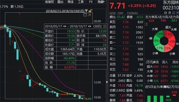 東方園林的雷半年前已經出現