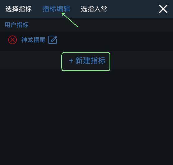 教你如何在手机上设置看盘指标，再也不用翘班去看盘了