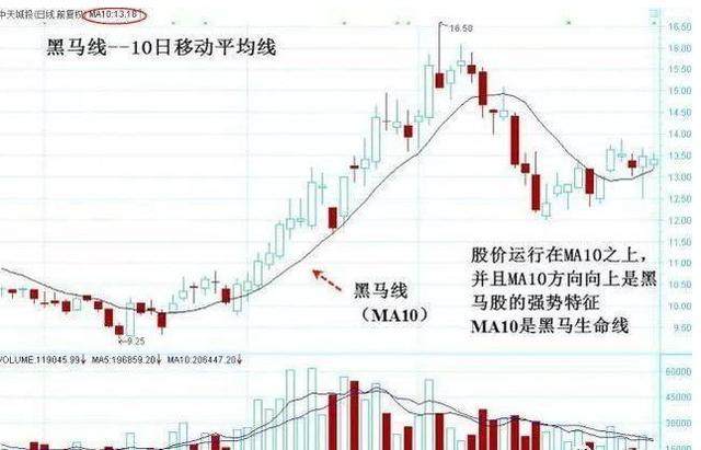 一位老股民告诉你：黑马股启动前的征兆 十年从未失手！