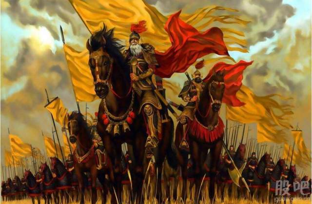 一根大阳线千军万马来相见