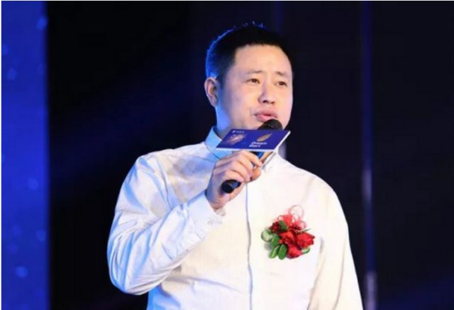 戴学斌回望蓝润发展历程蓝润共同成长