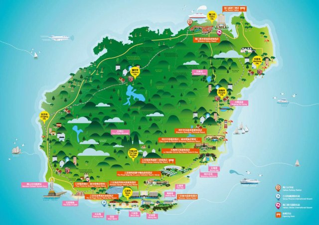 2018年将爱情进行到底带上亲人快乐的去三亚看大海食海鲜