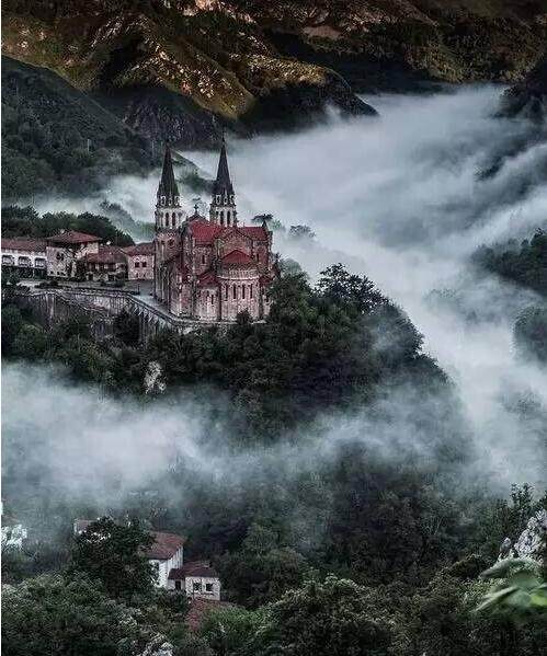 全球8大最炫旖旎一个比一个美若仙境的地方是有神仙在居住