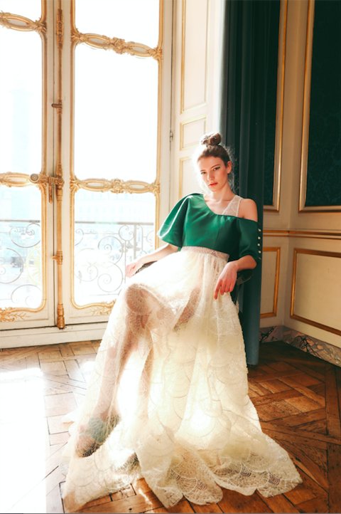 奢侈品牌蓝黛丹尼进军巴黎