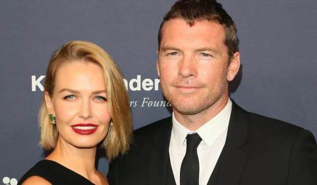 在拉拉61宾格尔和萨姆61沃辛顿的洛杉矶华丽新家园内