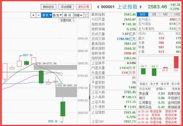 行情点评：应看到低位放量大阴的另一面