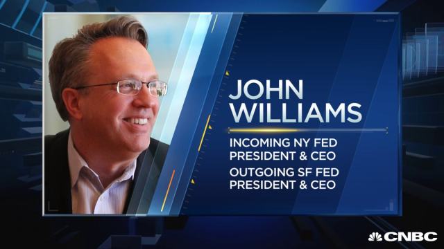 纽约联储主席威廉姆斯：“短期内”存在降息空间
