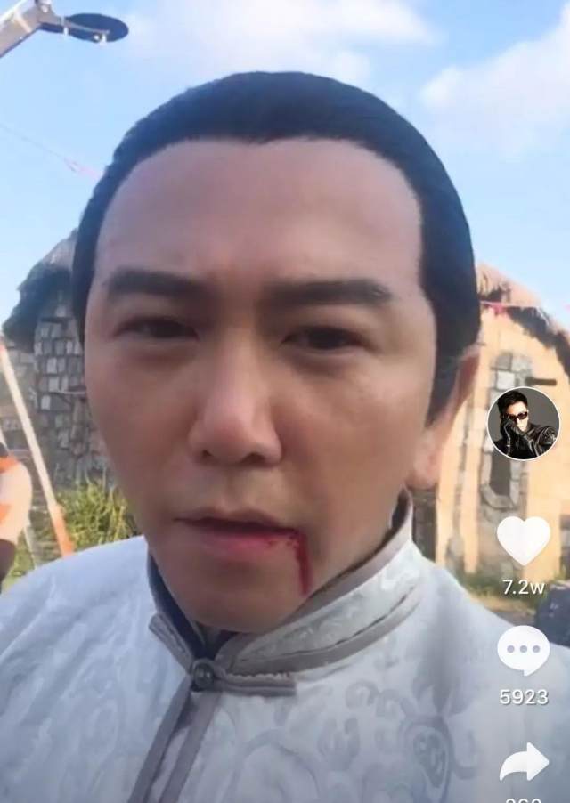 抖音快手上的香港明星:郭富城蹦迪挑战、周海