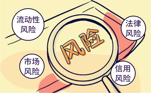 信用征信出现污点,吃到不干净的食物,身上突然多一个肿瘤等,其实风险