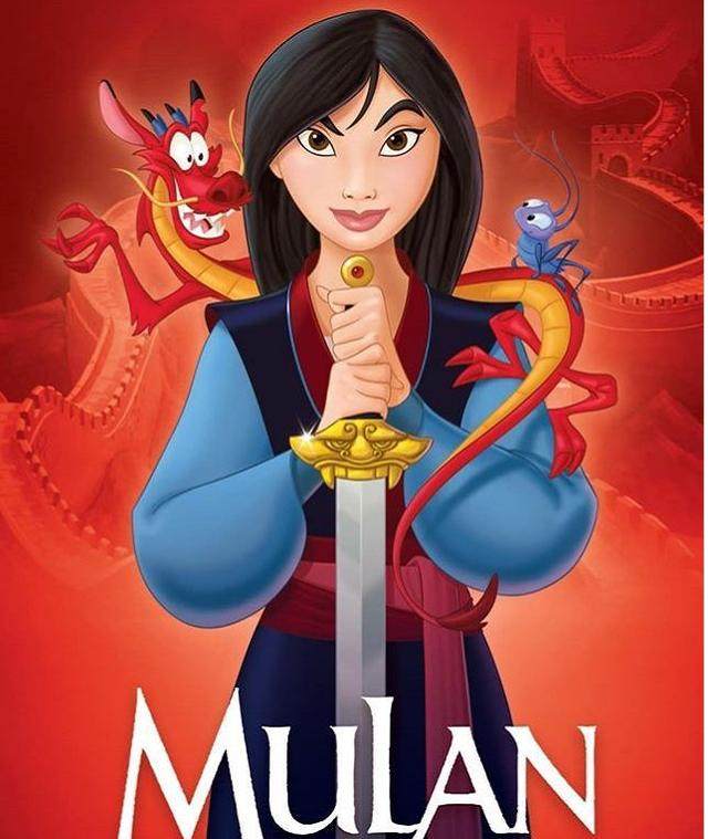 刘亦菲花木兰战士造型惊艳迪士尼首部华人电影票房要爆